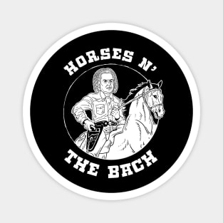 Horses N The Bach Magnet